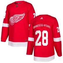Men's Adidas Detroit Red Wings Michael Brandsegg-Nygård Red Michael Brandsegg-Nygard Home Jersey - Authentic Men's Adidas Detroit Red Wings Michael Brandsegg-Nygård Red Michael Brandsegg-Nygard Home Jersey - Authentic