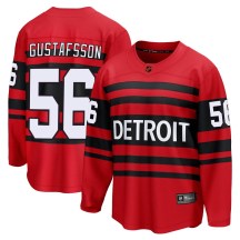 Men's Fanatics Branded Detroit Red Wings Erik Gustafsson Red Special Edition 2.0 Jersey - Breakaway Men's Fanatics Branded Detroit Red Wings Erik Gustafsson Red Special Edition 2.0 Jersey - Breakaway