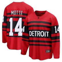 Men's Fanatics Branded Detroit Red Wings Tyler Motte Red Special Edition 2.0 Jersey - Breakaway Men's Fanatics Branded Detroit Red Wings Tyler Motte Red Special Edition 2.0 Jersey - Breakaway