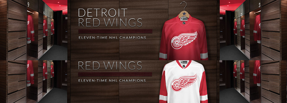 Detroit Red Wings Jersey